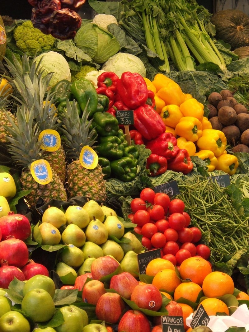 Boqueria Market, Barcelona